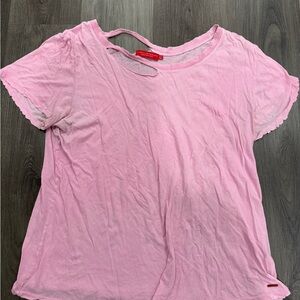 n:PHILANTHROPY Pink Short Sleeve T-Shirt
